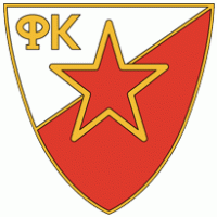 FK Crvena Zvezda Beograd (logo of late 80's)