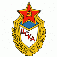 Football - FK CSKA Moscow (middle 90's logo) 