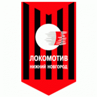 FK Lokomotiv Nizhny Novgorod (early 2000's logo)