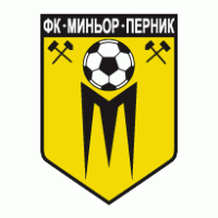 Football - FK Minyor Pernik (old logo) 