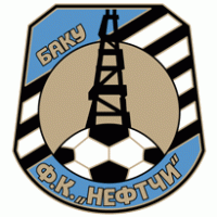 Football - FK Neftchi Baku (old logo of 80's) 