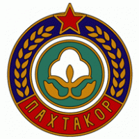 Football - FK Pakhtakor Tashkent (60's - 70's logo) 