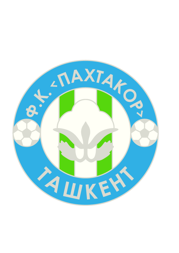 Football - FK Pakhtakor Tashkent (logo of 70's - 80's) 