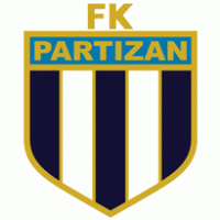 Football - FK Partizan Beograd (logo of 70's) 