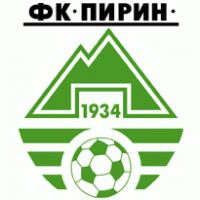 Football - FK Pirin Blagoevgrad (late 80's logo) 