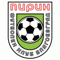 Football - FK Pirin Blagoevgrad (old logo of 80's) 