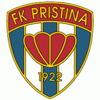 FK Pristina (logo of 80's)
