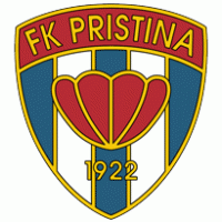 Football - FK Pristina (logo of 80's) 