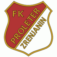 Football - FK Proleter Zrenjanin (old logo of 70's - 80's) 