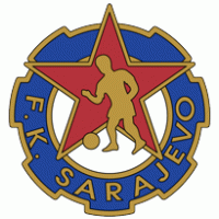 FK Sarajevo (old logo of 60's - early 70's)