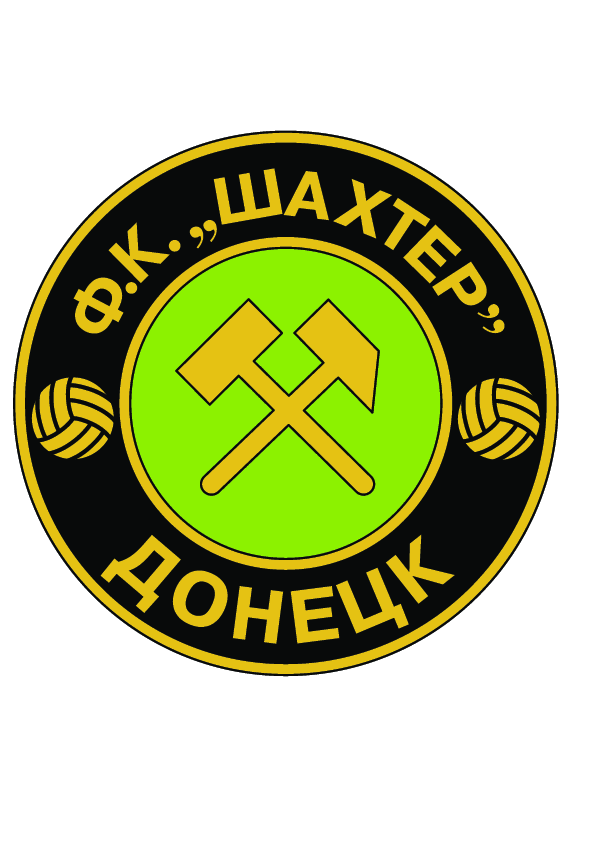 Football - FK Shakhter Donetsk (old logo) 