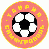 FK Tavriya Simferopol (old logo of 80's)