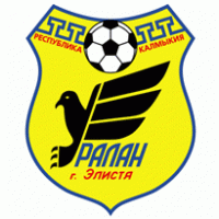 FK Uralan Elista (90's logo)