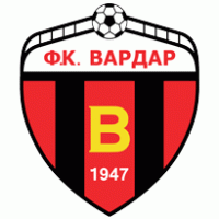 Football - FK Vardar Skopje (old logo) 