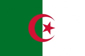 Flag Of Algeria clip art