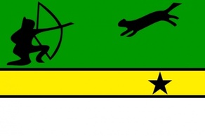 Flag Of Amazonas Colombia clip art Preview