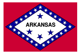 Signs & Symbols - Flag of Arkansas 