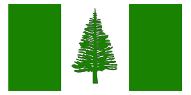 Flag of Australia - Norfolk Islands Preview