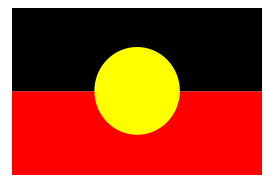 Flag of Australian Aborigines
