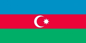 Flag Of Azerbaijan clip art Preview