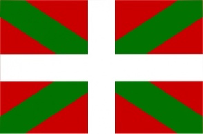 Flag Of Basque Spain clip art