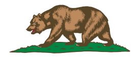 Signs & Symbols - Flag of California - Bear and Plot 