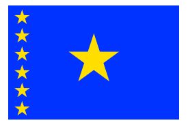 Signs & Symbols - Flag of Congo Kinshasa 