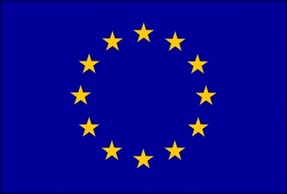 Flag Of European Union clip art