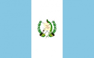 Signs & Symbols - Flag Of Guatemala clip art 