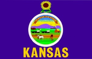 Flag Of Kansas clip art Preview