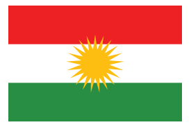 Flag of Kurdistan Preview