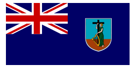 Flag of Montserrat - United Kingdom