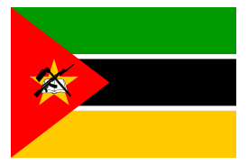 Signs & Symbols - Flag of Mozambique 