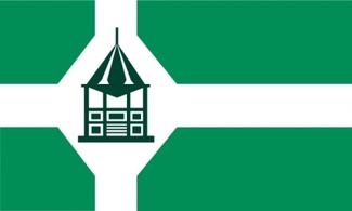 Signs & Symbols - Flag Of New Milford Connecticut clip art 