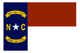 Flag of North Carolina