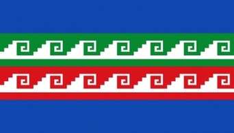 Flag Of Oaxaca clip art Preview