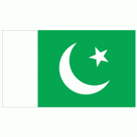 Heraldry - flag of Pakistan 