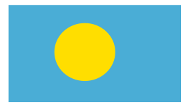 Signs & Symbols - Flag of Palau 
