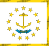 Flag Of Rhode Island