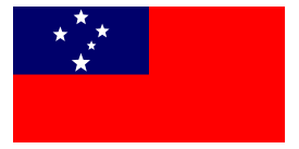 Signs & Symbols - Flag of Samoa 
