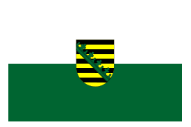 Flag of Saxony