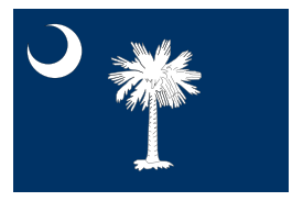 Signs & Symbols - Flag of South Carolina 