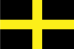 Flag Of St David Vector Preview