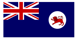 Flag of Tasmania Australia 