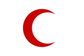 Signs & Symbols - Flag Of The Red Crescent clip art 