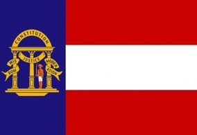 Flag Of The State Of Georgia Coat clip art Preview