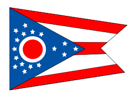 Flag of the state of Ohio Preview