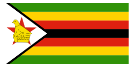 Signs & Symbols - Flag of Zimbabwe 