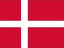 Flag Red Country Europe Cross White Danmark Preview
