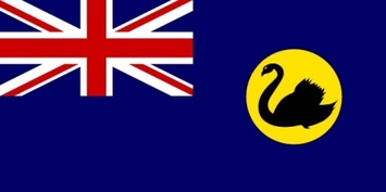 Flag Sign Australia South Oceania Signs Symbols Flags 